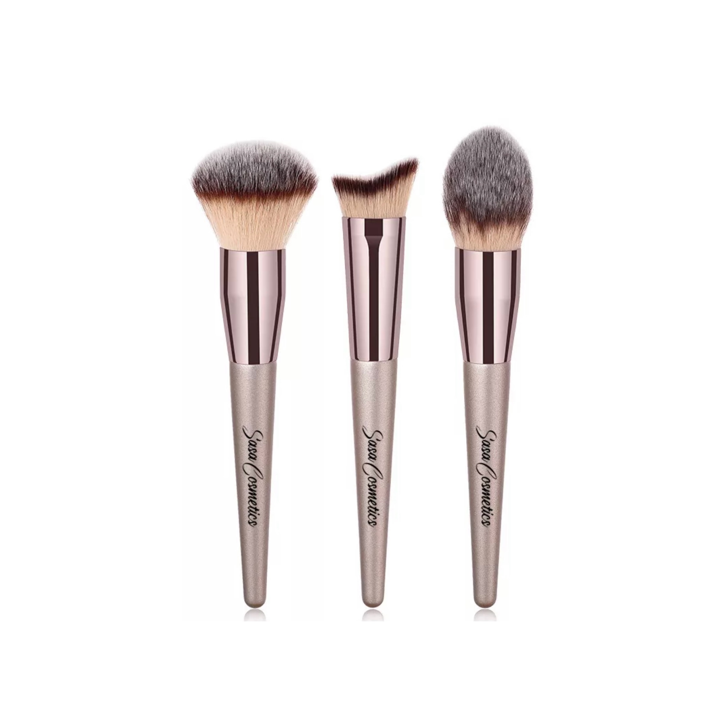 TRIO BRUSH SET - Sasa Cosmetics